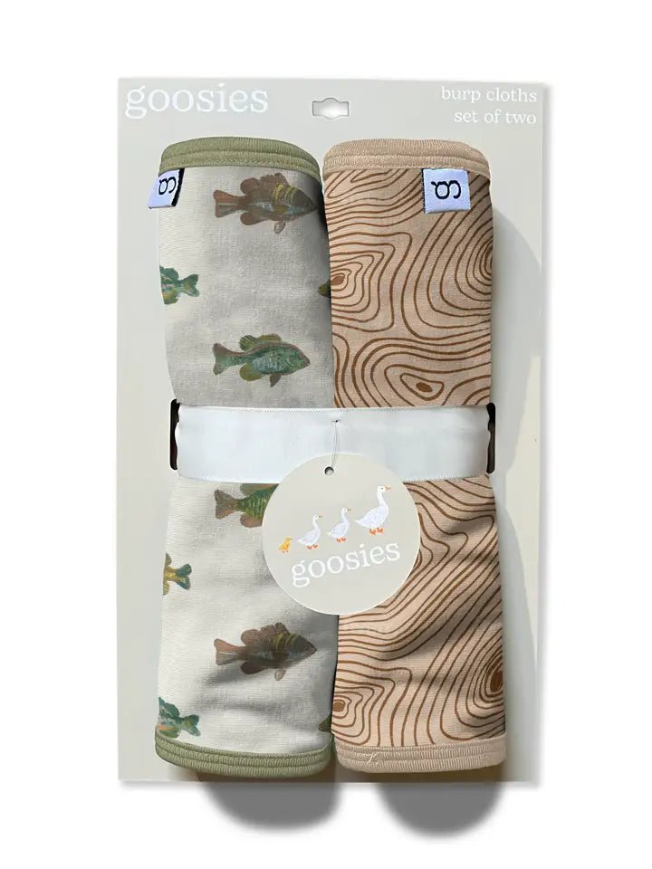 Goosies Burp Cloth - Ballyhoo Boutique and Gift