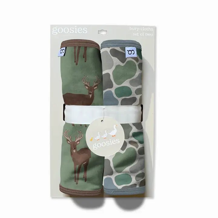 Goosies Burp Cloth - Ballyhoo Boutique and Gift