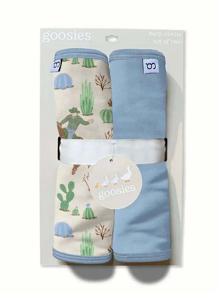 Goosies Burp Cloth - Ballyhoo Boutique and Gift