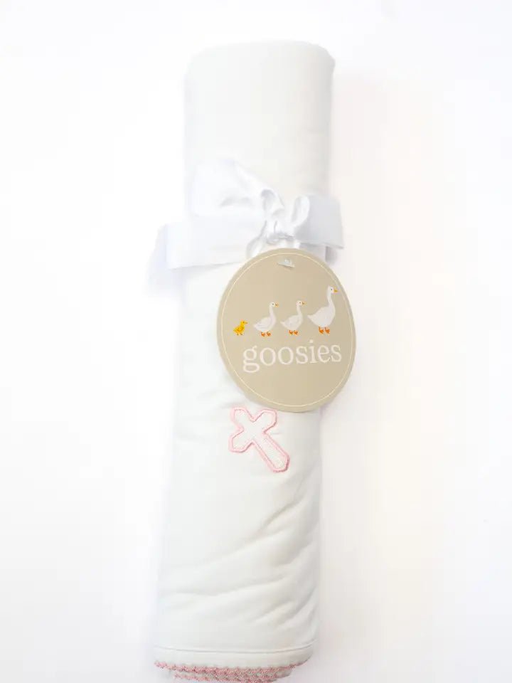 Goosies Embroidered Blankets - Ballyhoo Boutique and Gift
