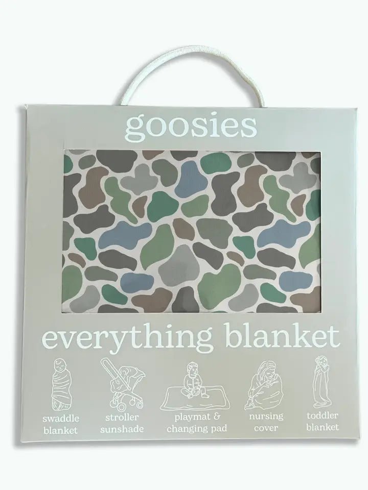 Goosies Everything Blanket - Ballyhoo Boutique and Gift