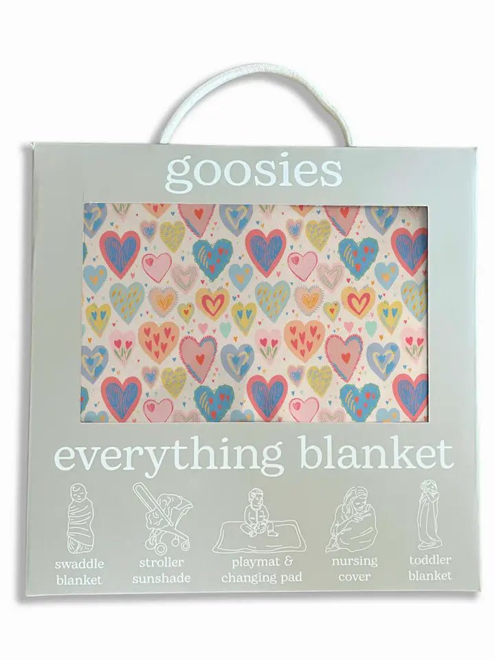 Goosies Everything Blanket - Ballyhoo Boutique and Gift