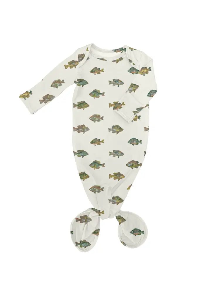 Goosies Knotted Gown 0 - 3 - Ballyhoo Boutique and Gift