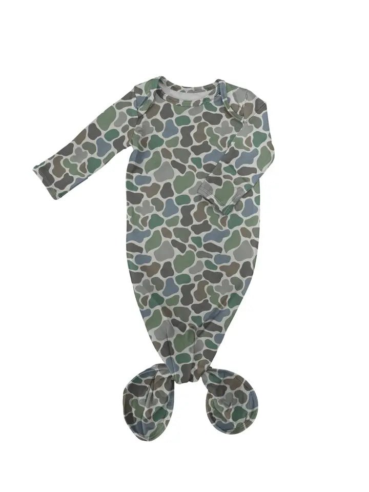 Goosies Knotted Gown 0 - 3 - Ballyhoo Boutique and Gift