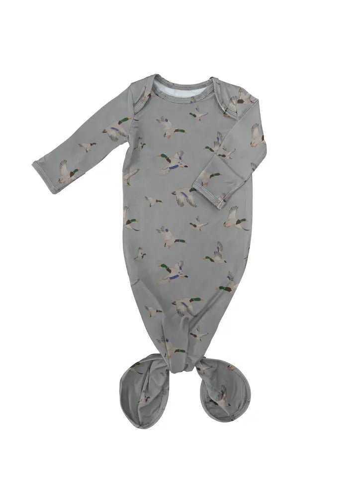 Goosies Knotted Gown 0 - 3 - Ballyhoo Boutique and Gift