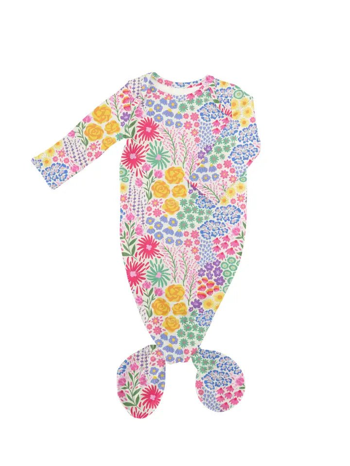 Goosies Knotted Gown 0 - 3 - Ballyhoo Boutique and Gift