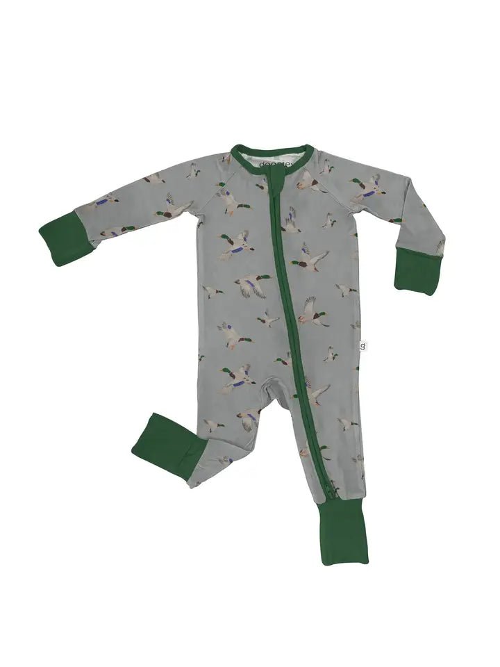 Goosies LS Zip PJ - Ballyhoo Boutique and Gift