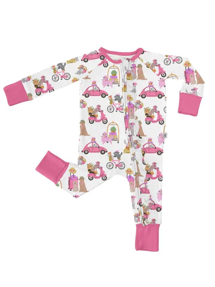 Goosies LS Zip PJ - Ballyhoo Boutique and Gift