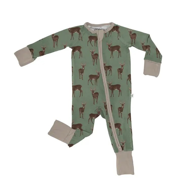 Goosies LS Zip PJ - Ballyhoo Boutique and Gift