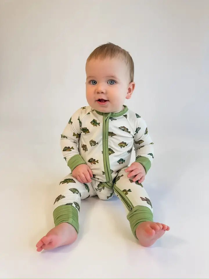 Goosies LS Zip PJ - Ballyhoo Boutique and Gift