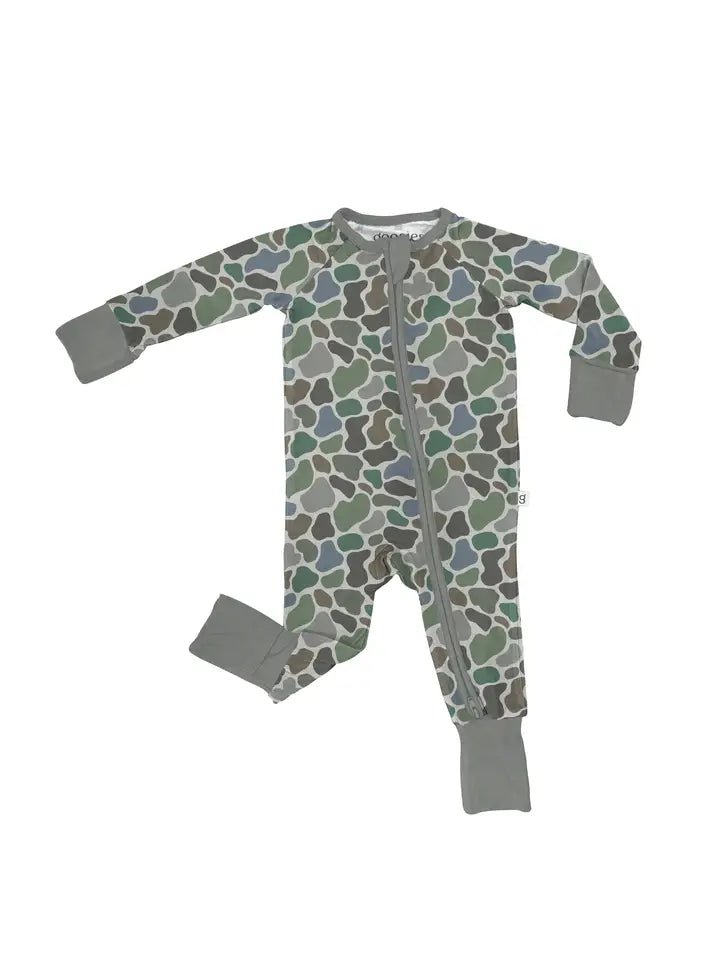 Goosies LS Zip PJ - Ballyhoo Boutique and Gift