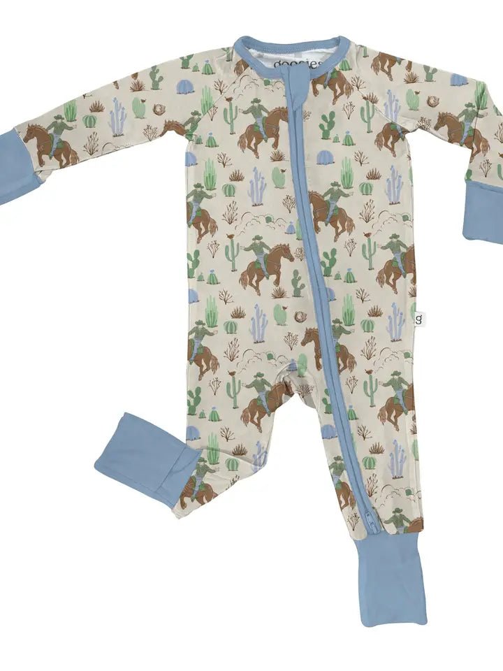 Goosies LS Zip PJ - Ballyhoo Boutique and Gift