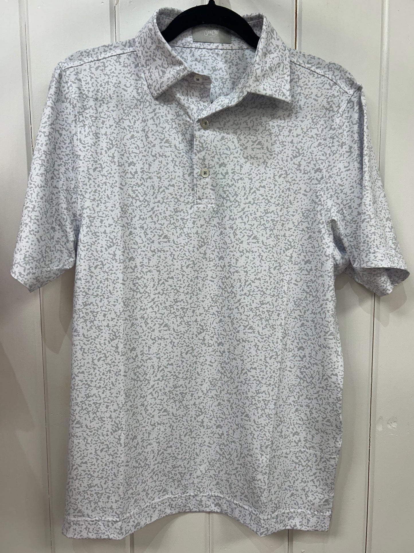 Gray Ace Men's Polo - Ballyhoo Boutique and Gift