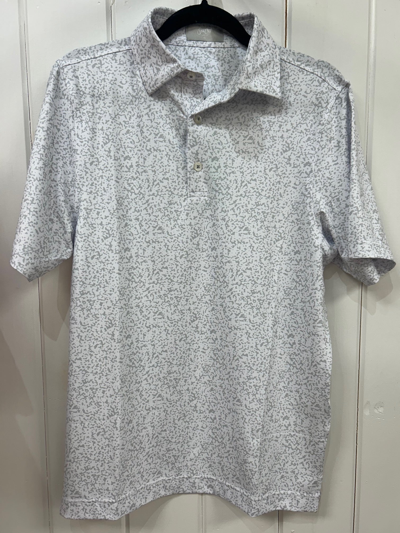Gray Ace Men's Polo - Ballyhoo Boutique and Gift