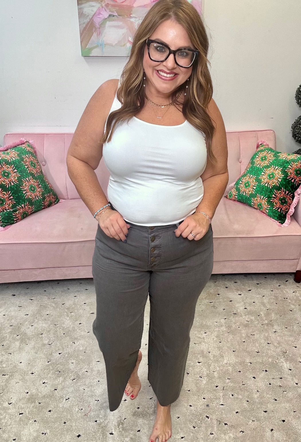 Grayson Pants - Ballyhoo Boutique and Gift