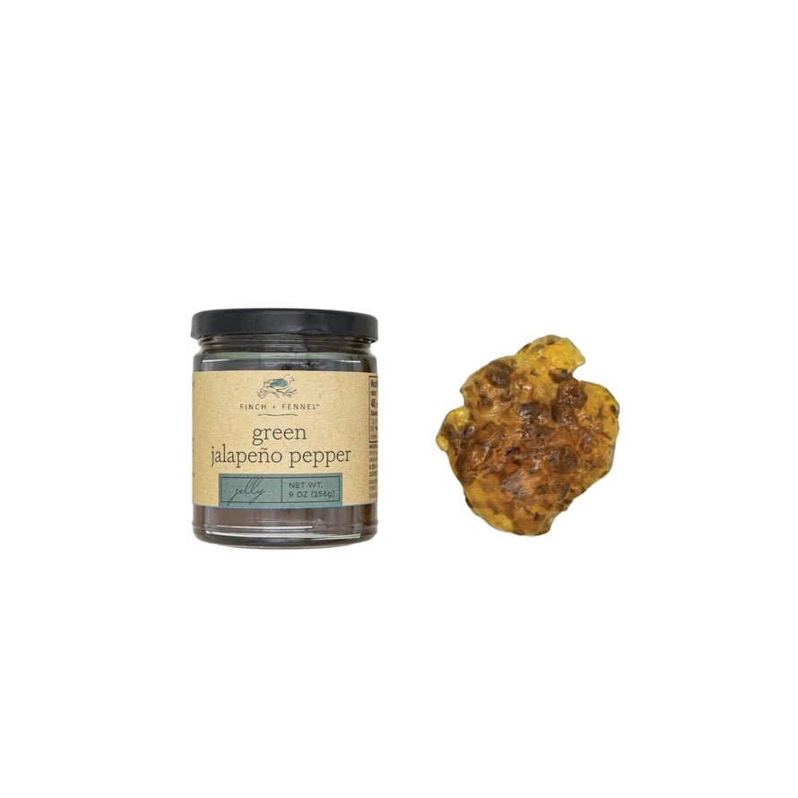 Green Jalapeno Pepper Jelly 9oz - Ballyhoo Boutique and Gift
