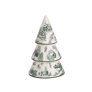 Green Toile Trees - Ballyhoo Boutique and Gift