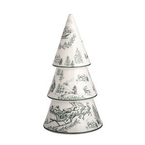 Green Toile Trees - Ballyhoo Boutique and Gift