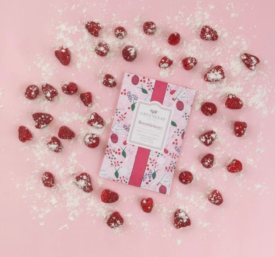 Greenleaf Sachet - Ballyhoo Boutique and Gift