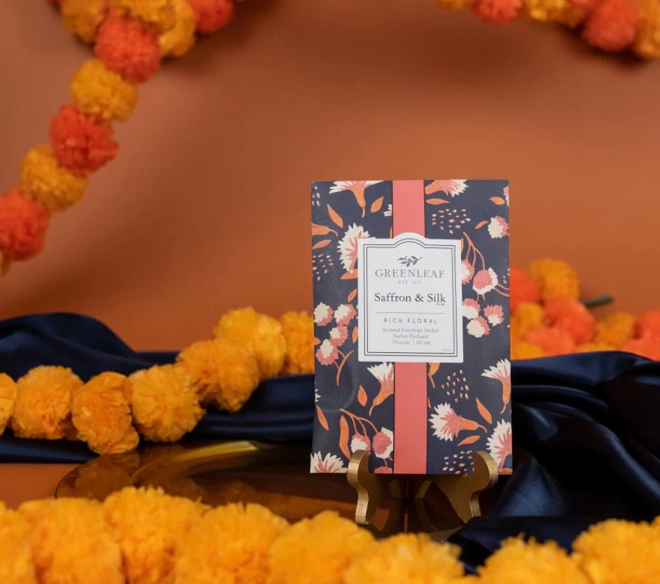 Greenleaf Sachet - Ballyhoo Boutique and Gift