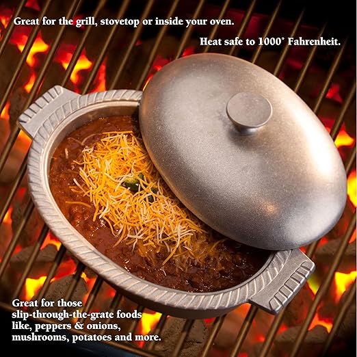 Grillware Chilli Pot with Lid - Ballyhoo Boutique and Gift