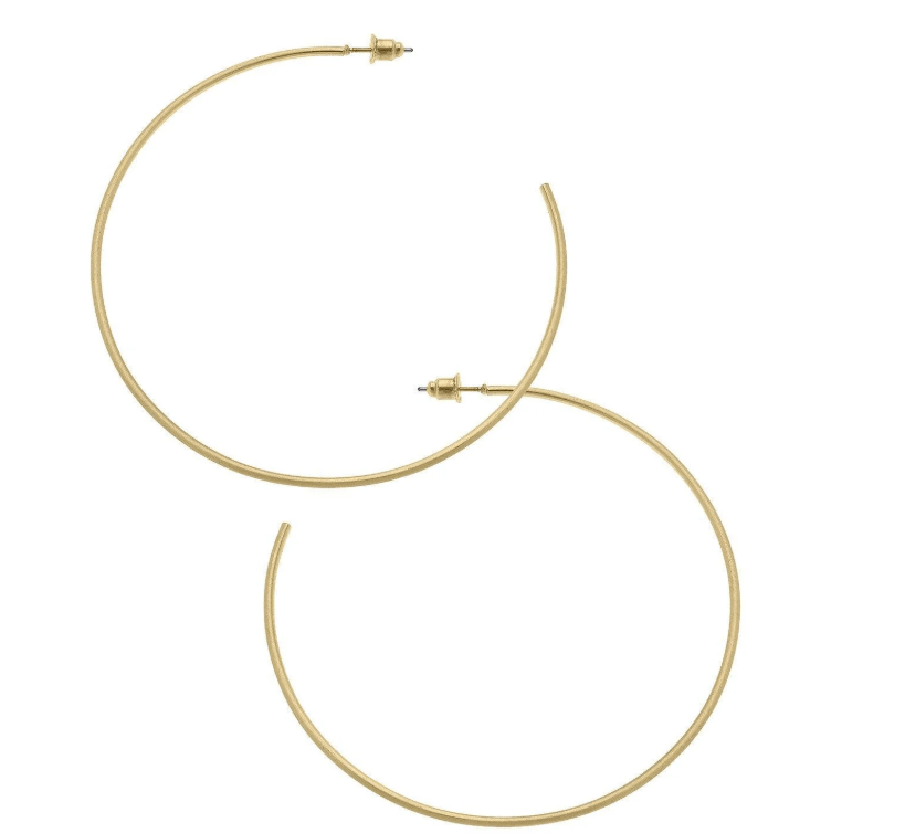 Gwen Hoop Earrings - Ballyhoo Boutique and Gift