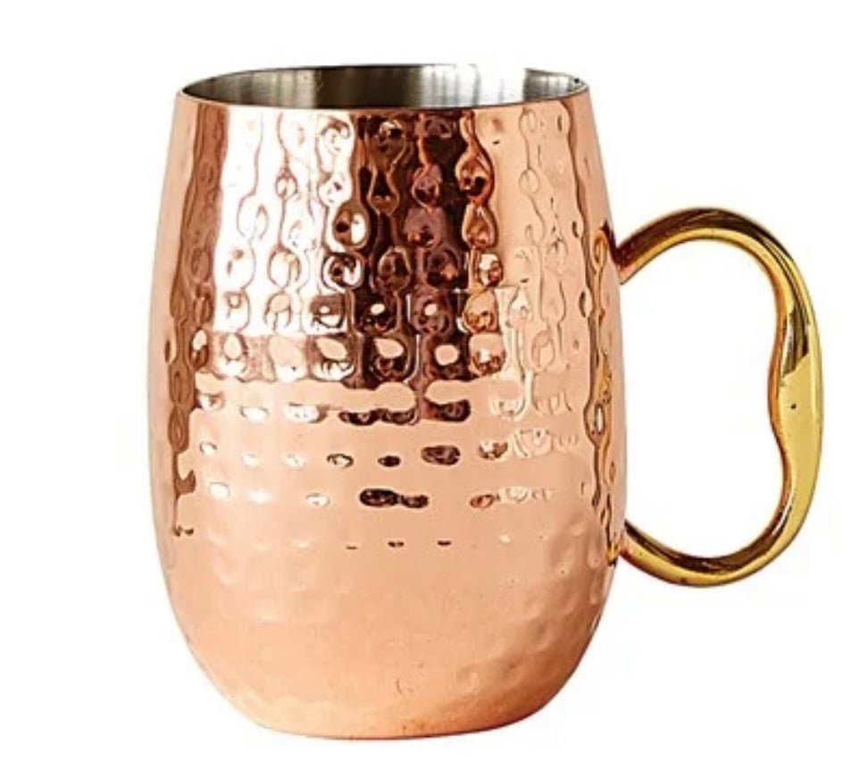 Hammered Copper Mug - Ballyhoo Boutique and Gift