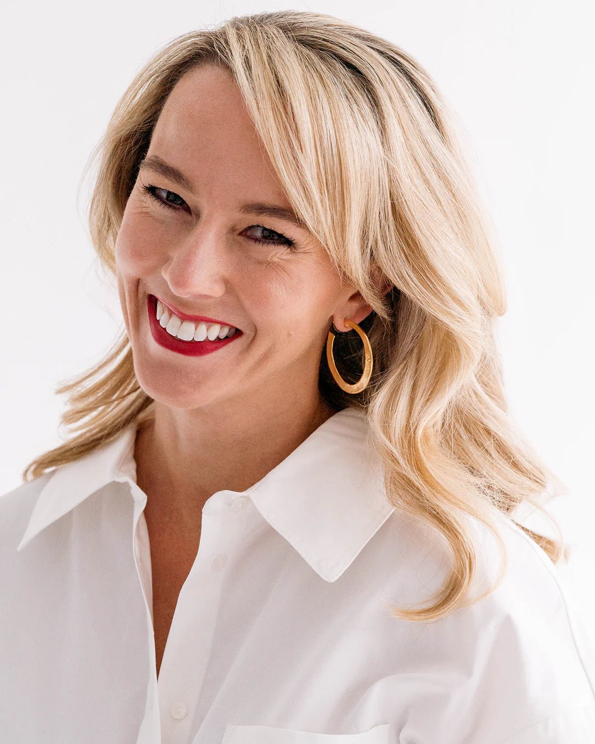 Hammered Hoops - Ballyhoo Boutique and Gift
