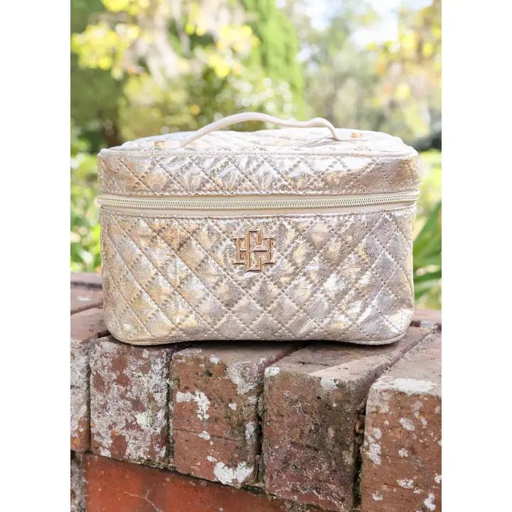Hampton Train Case - Ballyhoo Boutique and Gift