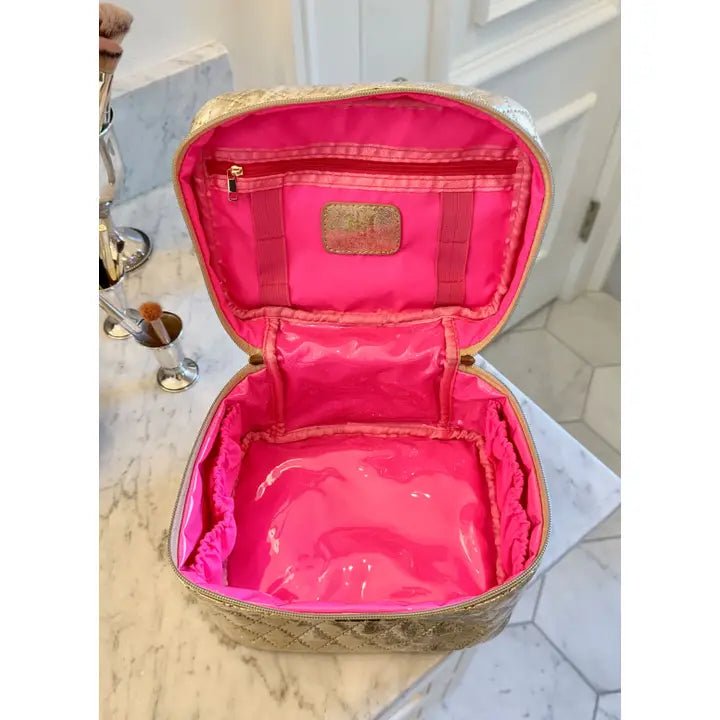 Hampton Train Case - Ballyhoo Boutique and Gift