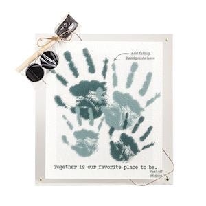 Handprint Frames - Ballyhoo Boutique and Gift