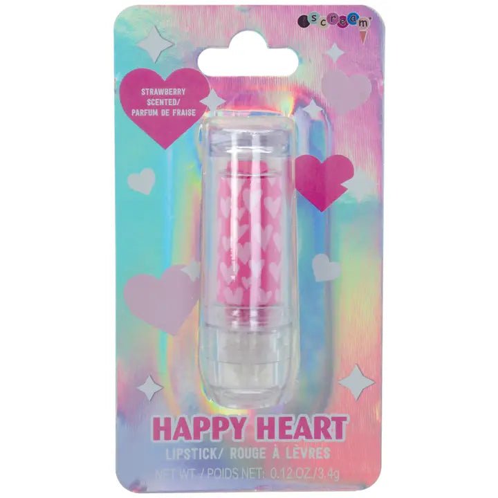Happy Heart Lipstick - Ballyhoo Boutique and Gift
