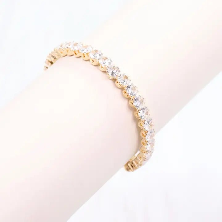 Hebron Stretch Bracelet - Ballyhoo Boutique and Gift