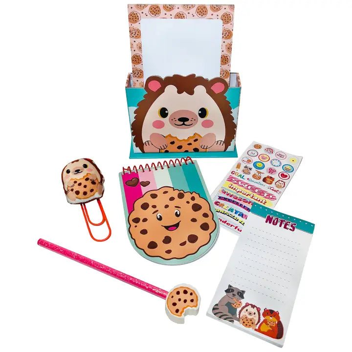 Hedgehog Stationary Set - Ballyhoo Boutique and Gift