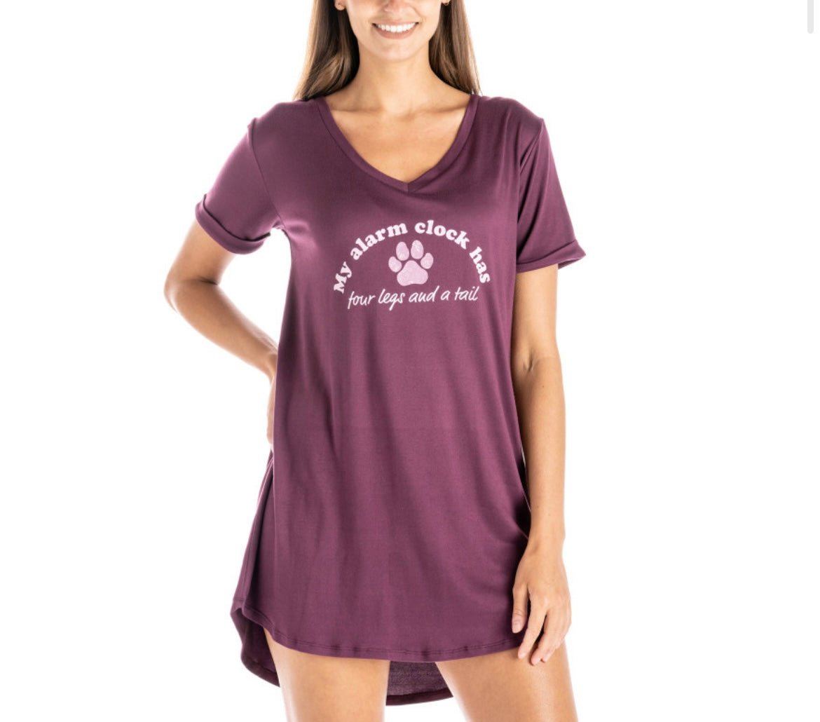 Hello Mello Sleep Shirt - Ballyhoo Boutique and Gift