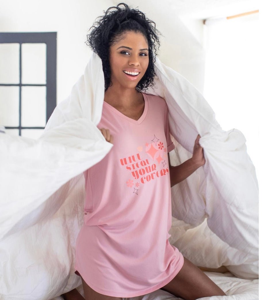 Hello Mello Sleep Shirt - Ballyhoo Boutique and Gift