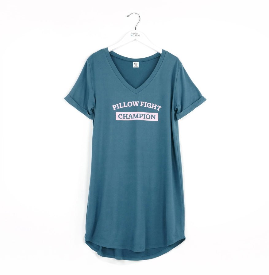 Hello Mello Sleep Shirts - Ballyhoo Boutique and Gift