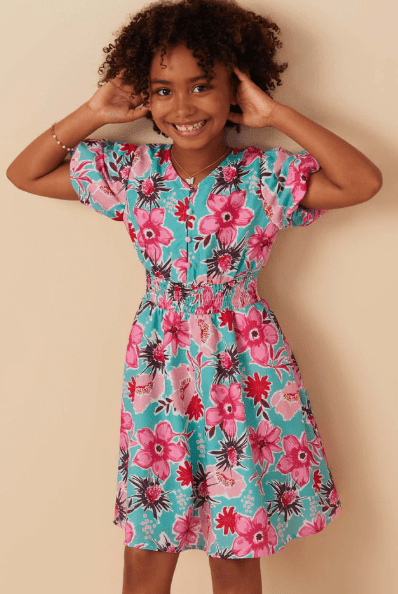 Hibiscus Dream Dress - Ballyhoo Boutique and Gift
