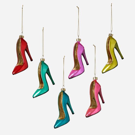 High Heel Ornament - Ballyhoo Boutique and Gift