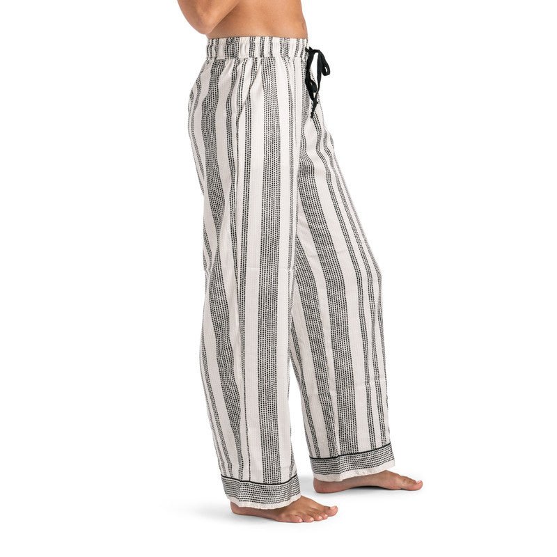 HM Beauty Sleep Satin PJ Bottoms - Ballyhoo Boutique and Gift