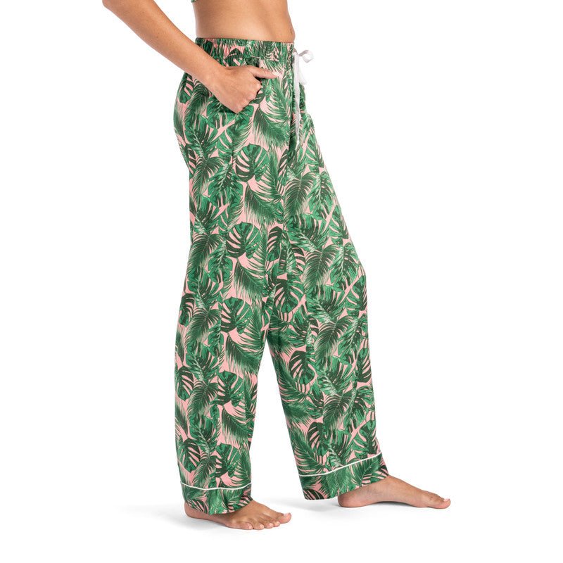 HM Beauty Sleep Satin PJ Bottoms - Ballyhoo Boutique and Gift