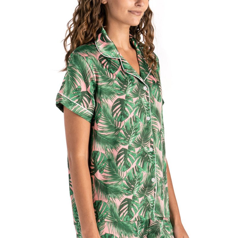 HM Beauty Sleep Satin PJ Top - Ballyhoo Boutique and Gift