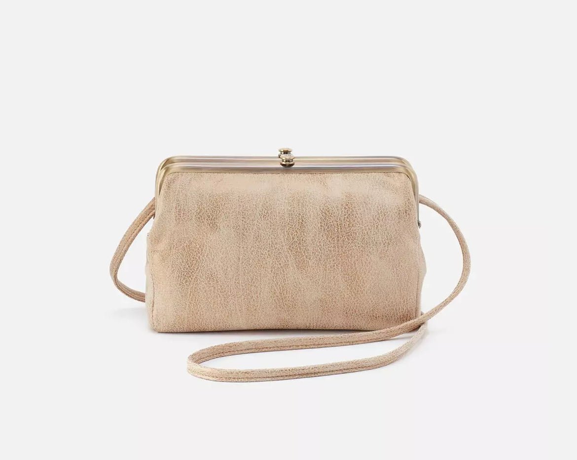 Hobo Lauren Crossbody - Gold Leaf - Ballyhoo Boutique and Gift