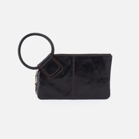 Hobo Sable Clutch Black - Ballyhoo Boutique and Gift