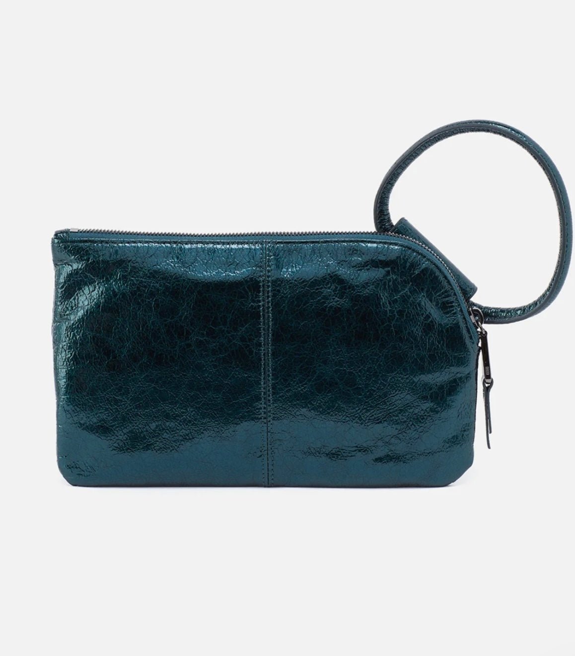 Hobo Sable Spruce Patent - Ballyhoo Boutique and Gift