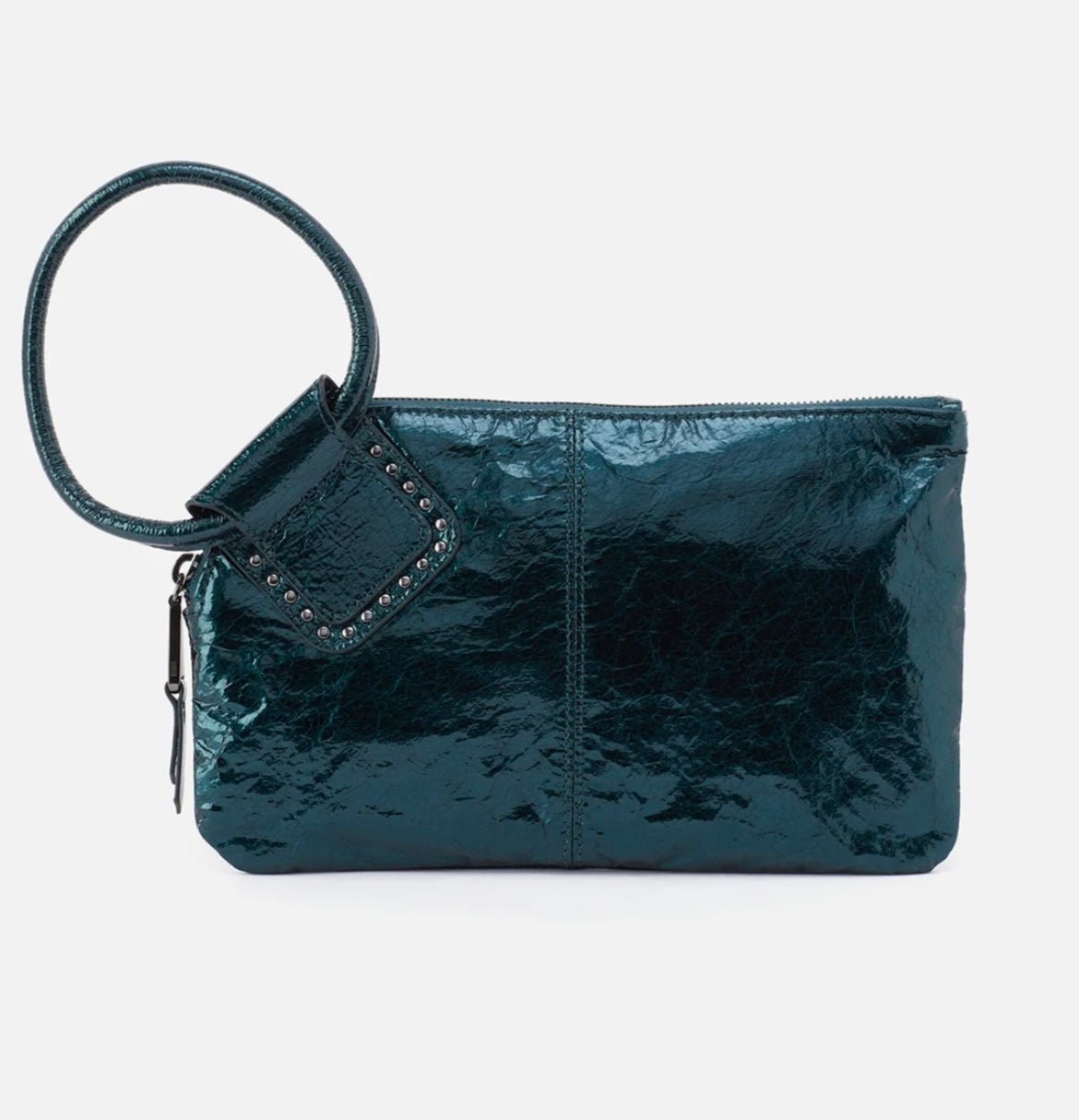 Hobo Sable Spruce Patent - Ballyhoo Boutique and Gift