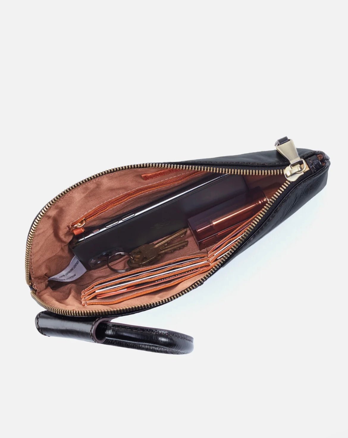 Hobo Sable Spruce Patent - Ballyhoo Boutique and Gift