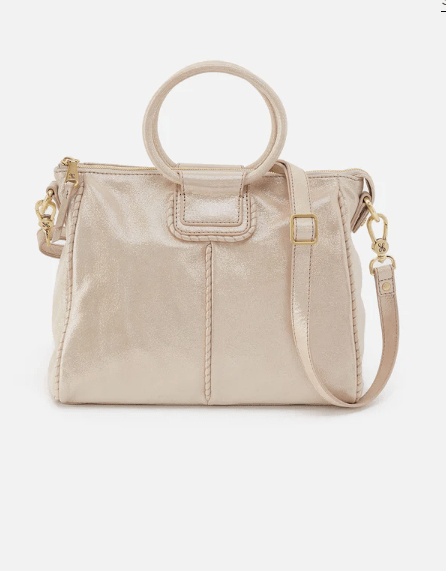 Hobo Sheila Medium Sand Shimmer - Ballyhoo Boutique and Gift