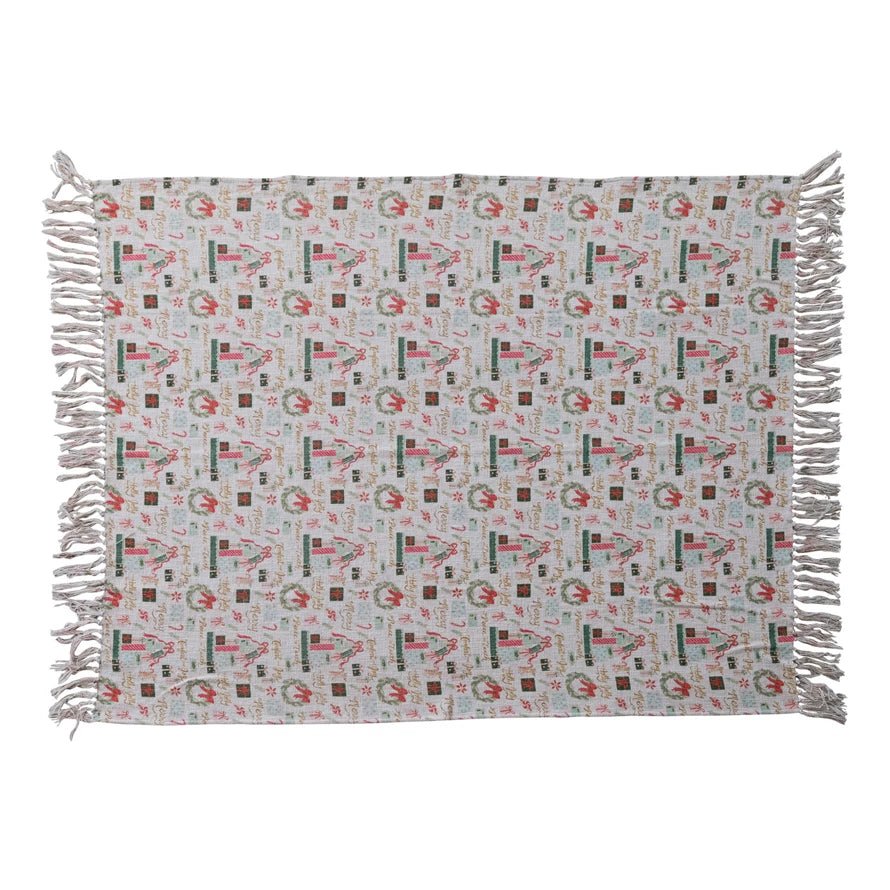 Holiday Blanket - Ballyhoo Boutique and Gift