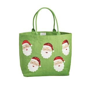 Holiday Classic Sparkle Tote - Ballyhoo Boutique and Gift